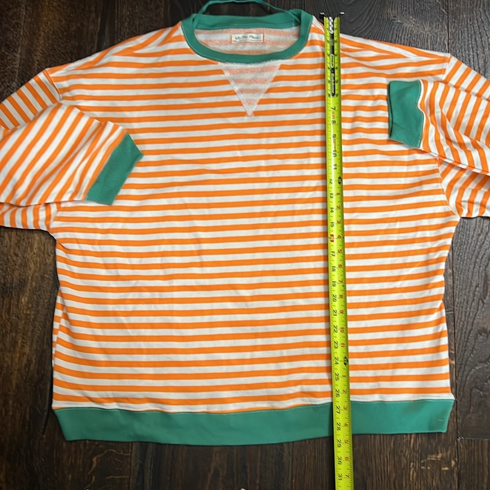 We The Free Classic Striped Oversized Crewneck - Picture 10 of 16